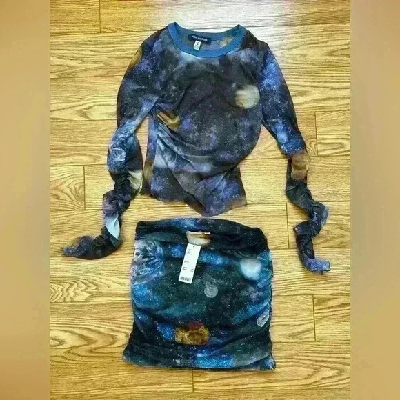 Urban Outfitters Dresses & Skirts - Urban Outfitters Outer Space Set Size Medium